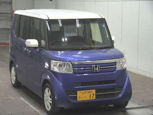 6392 Honda N box JF1 2015 г. (JU Fukushima)